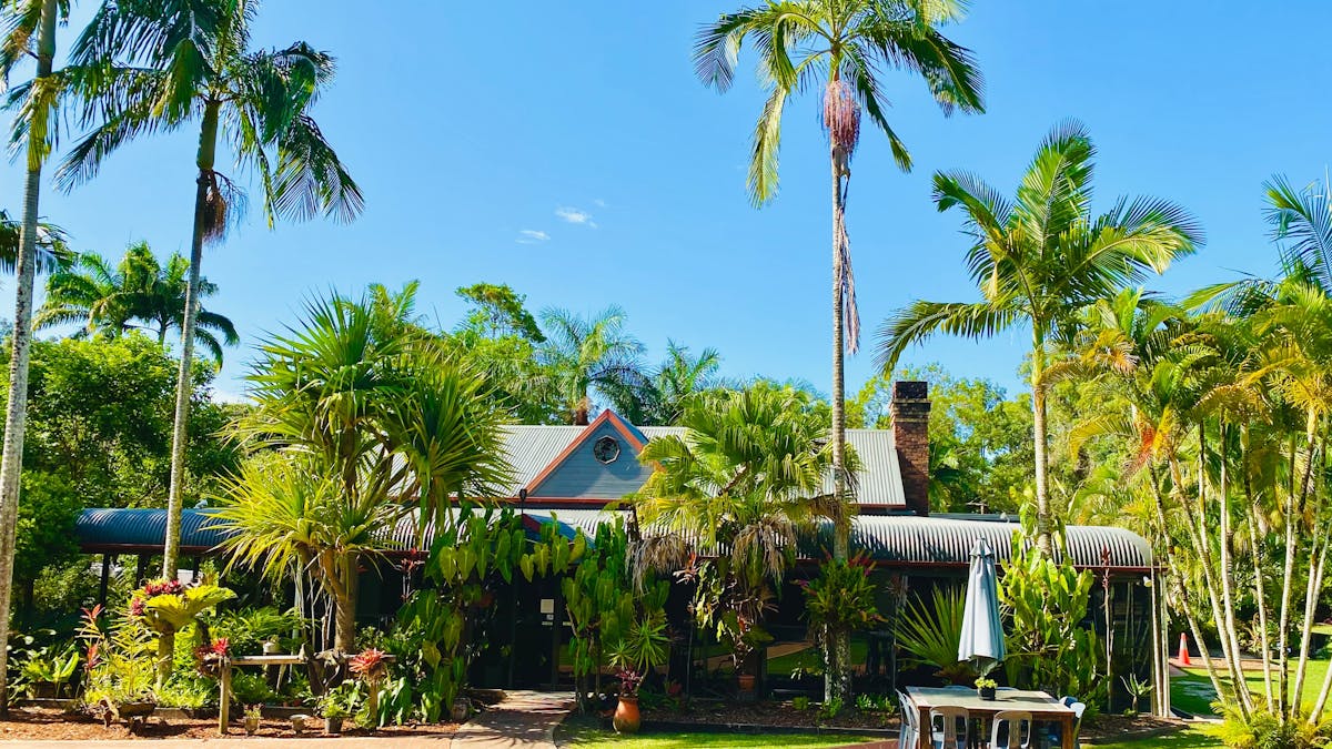 Front of restaurant