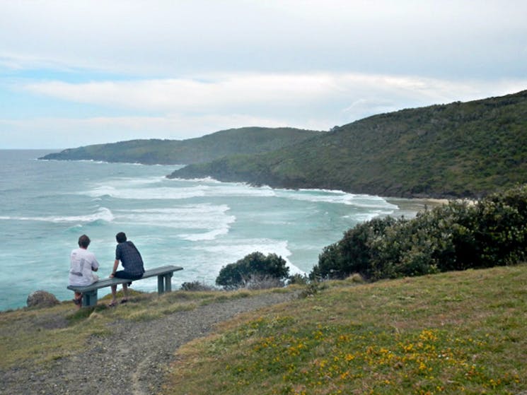 Connors Beach walking track, Hat Head National Park. Photo: Debby McGerty/NSW Government