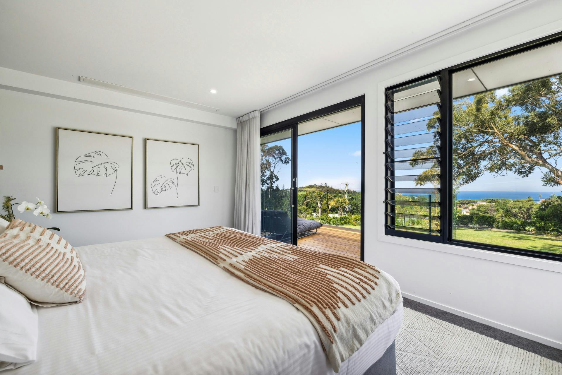 Main Bedroom - Ocean View