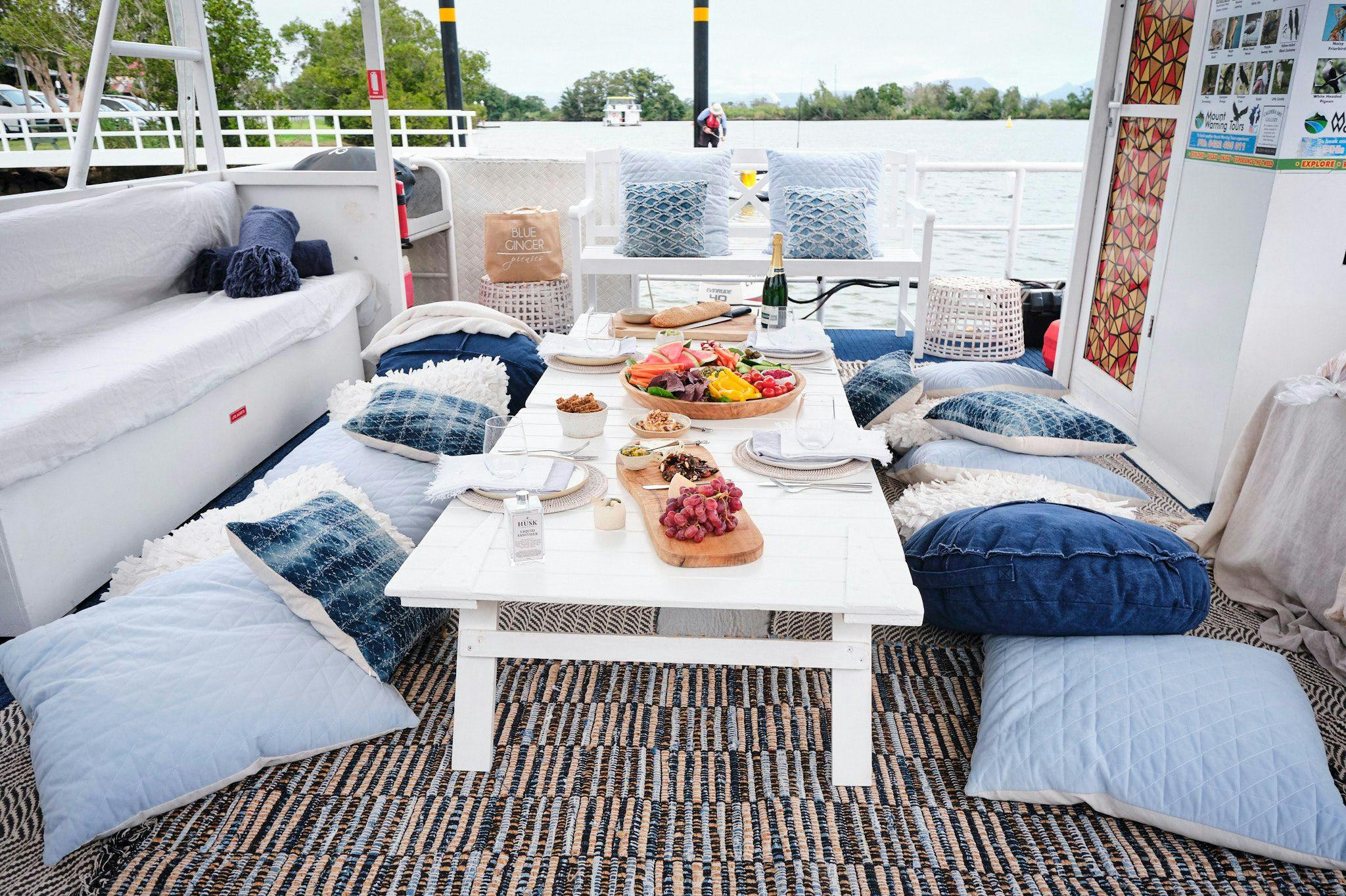 AUstralia's #1 Outdoor dining experience on water