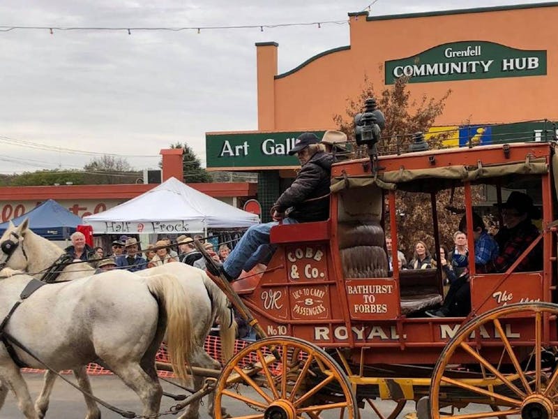 Image for Henry Lawson Grenfell Festival