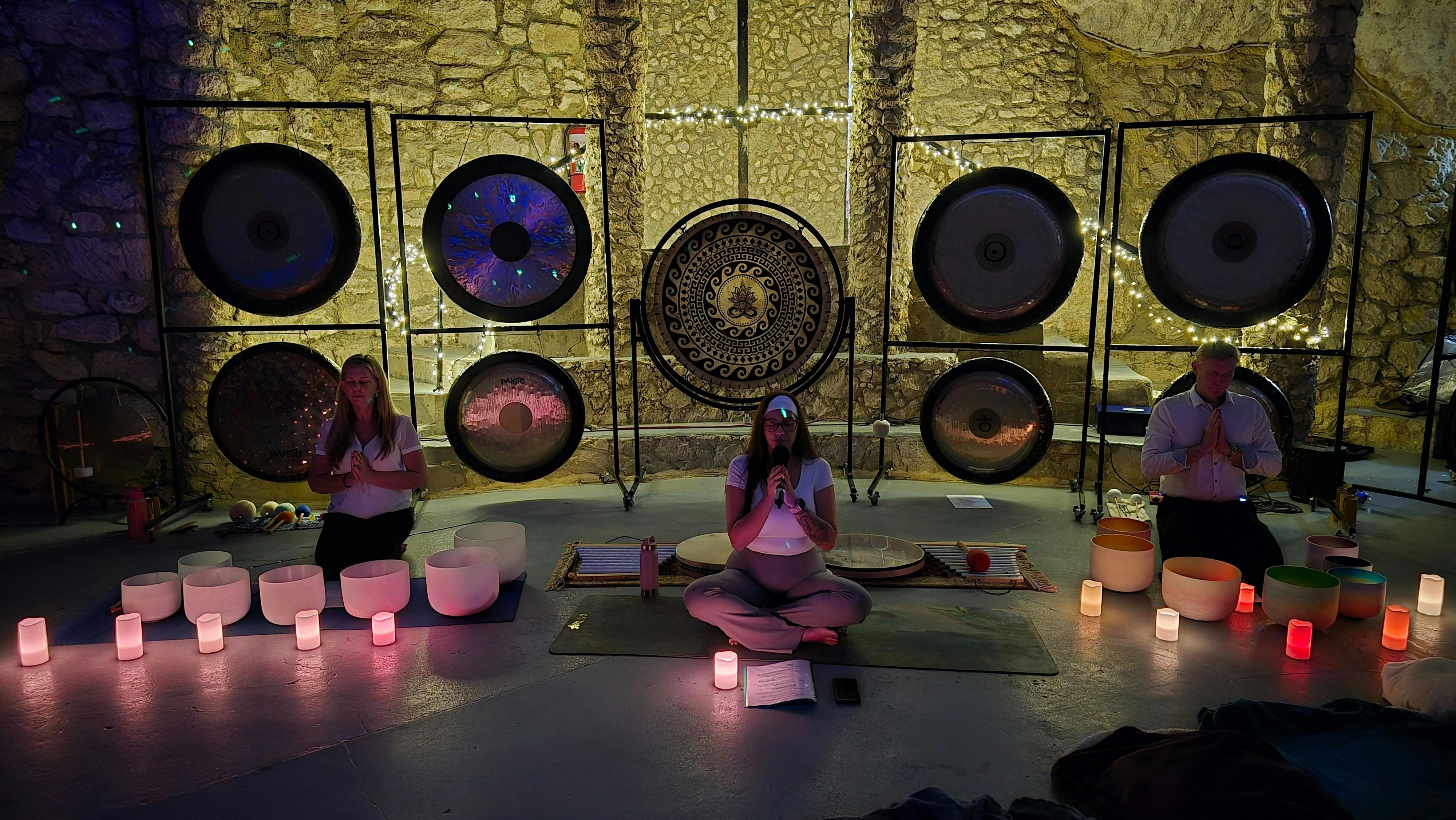 Kundalini Yoga, Sound Healing & Breathwork: Yanchep Cabaret Cave