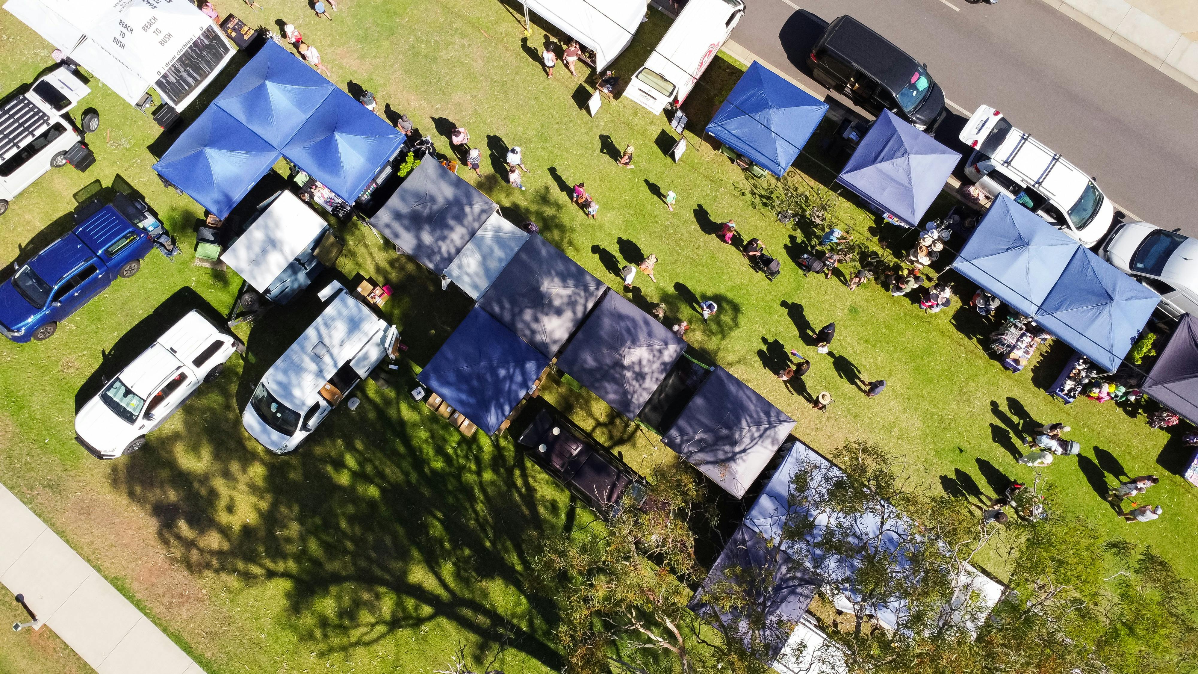 Tocumwal Foreshore Market