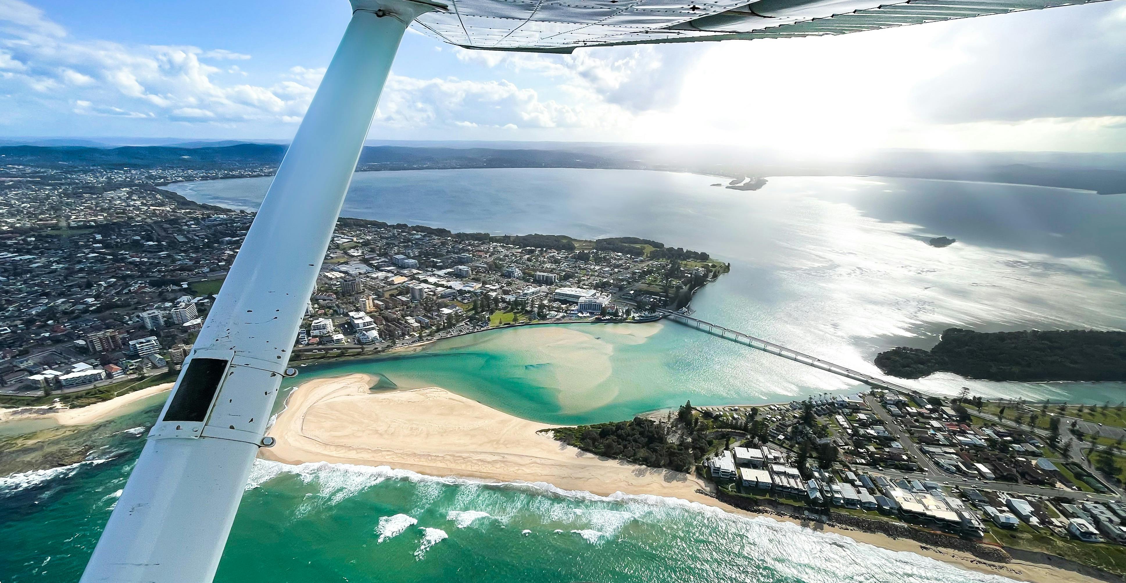 Central Coast Scenic Flight