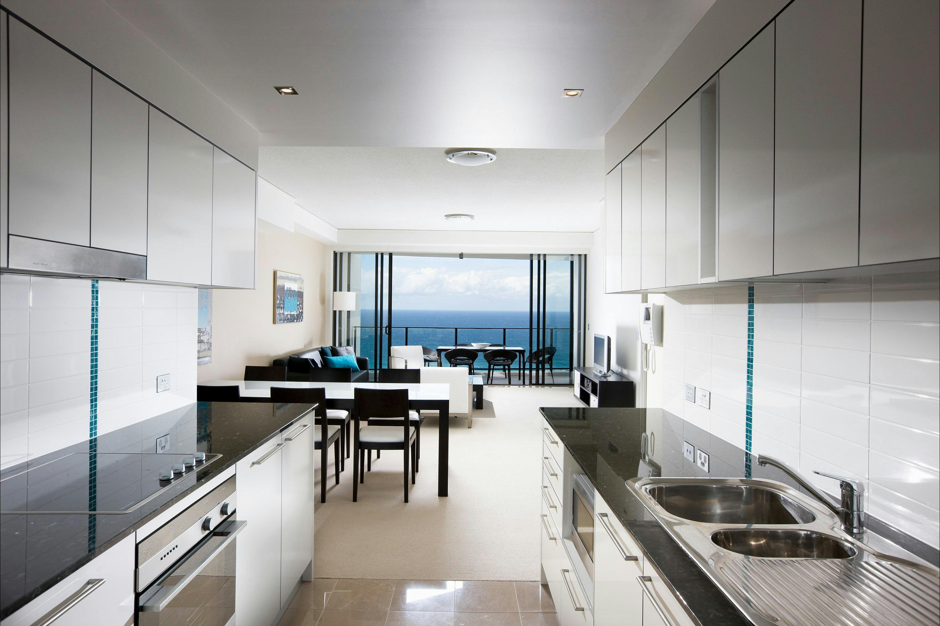 Three Bedroom Ocean View Apartment