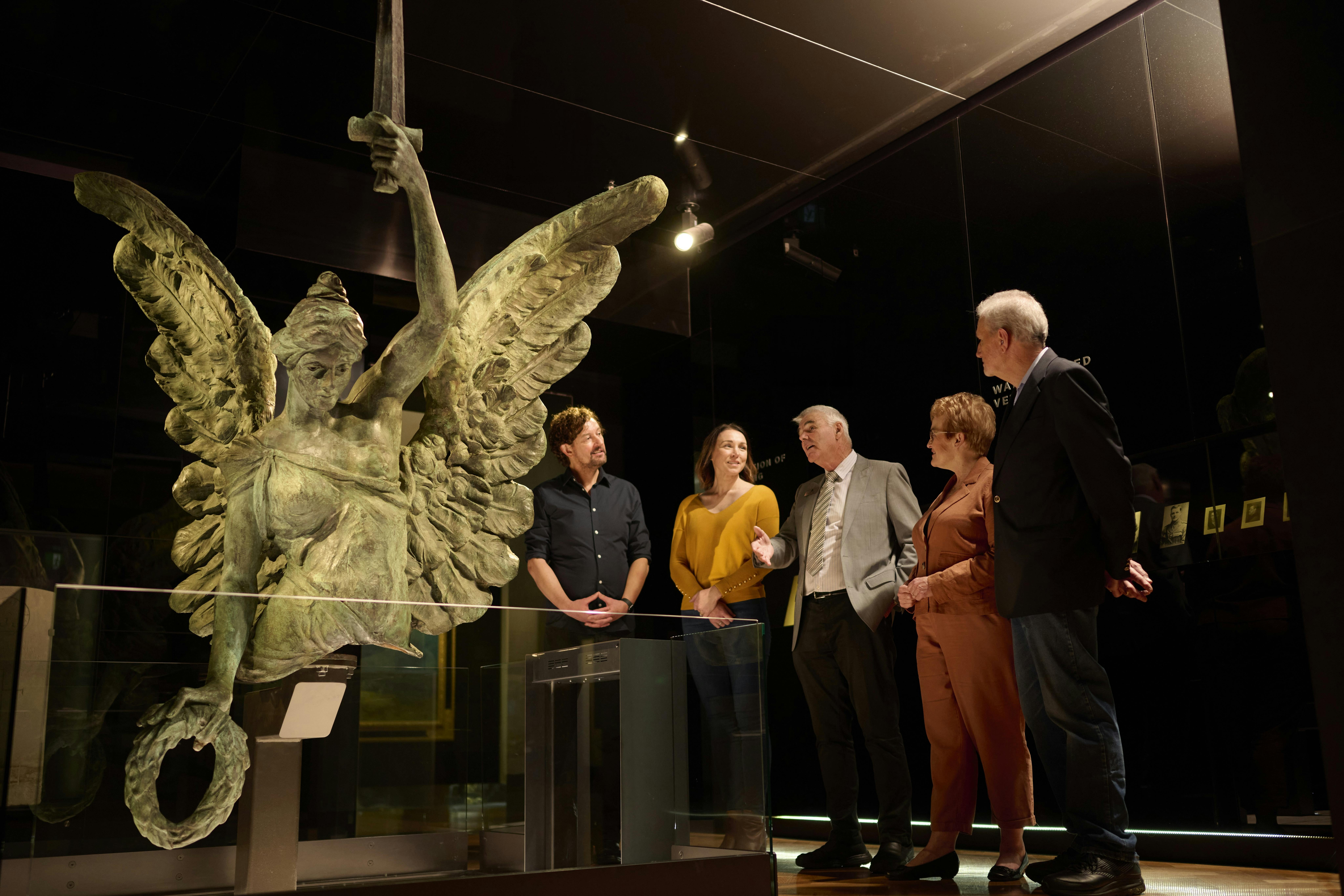 Free guided tour in the First World War Gallery at the Australian War Memorial