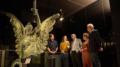 Free guided tour in the First World War Gallery at the Australian War Memorial