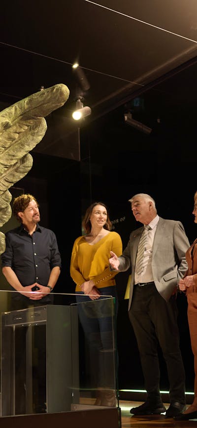 Free guided tour in the First World War Gallery at the Australian War Memorial