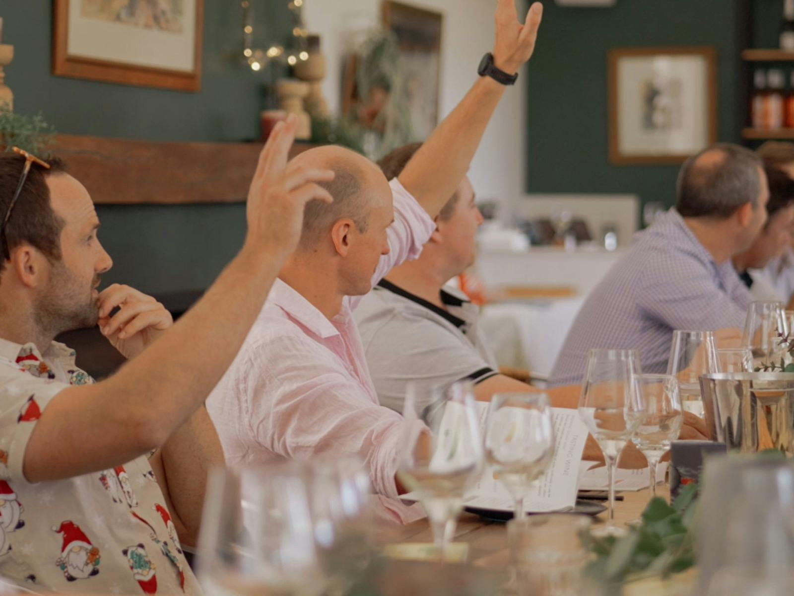 Mortimer's Wines, Wine School.