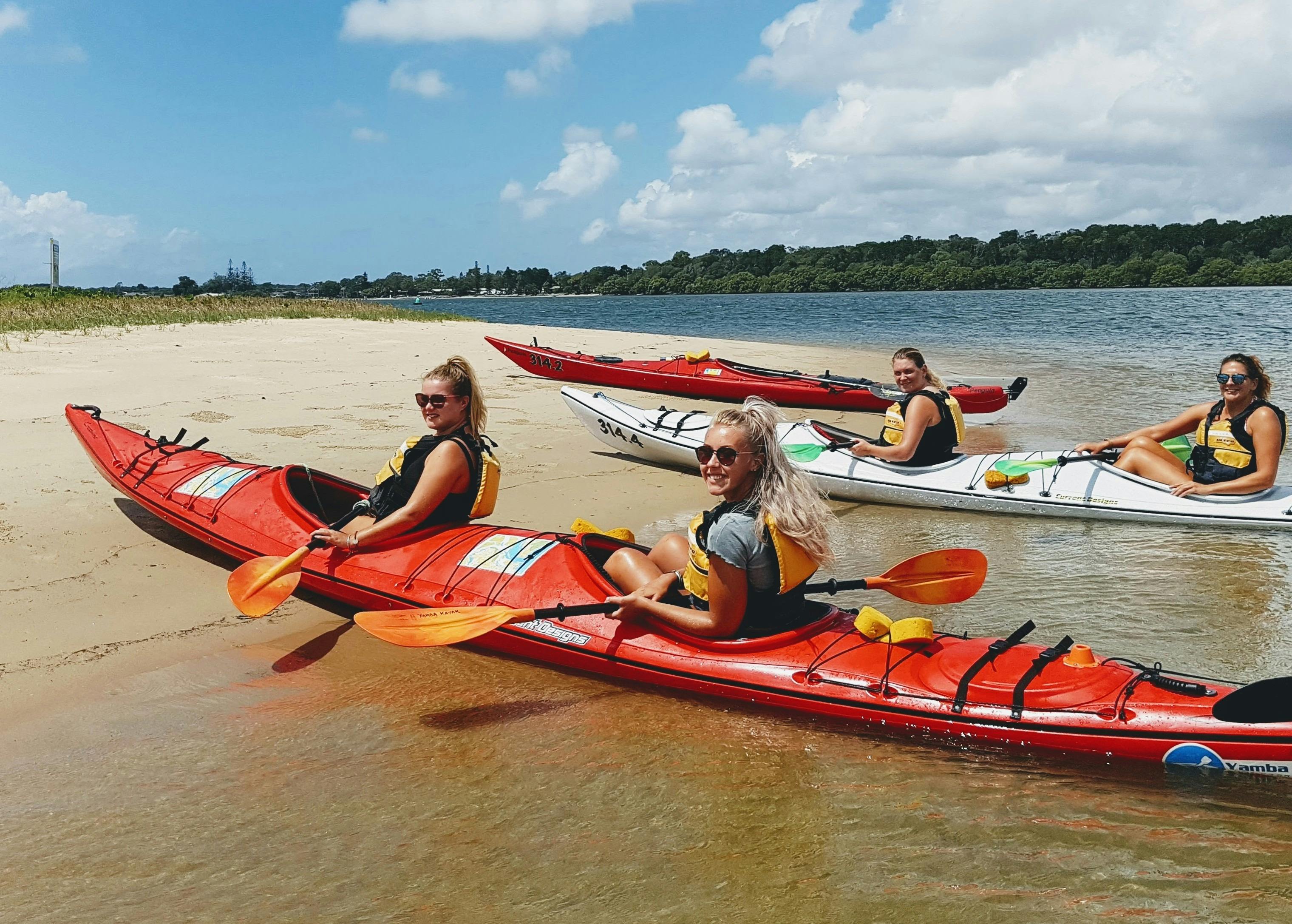 River island tour beach stop.