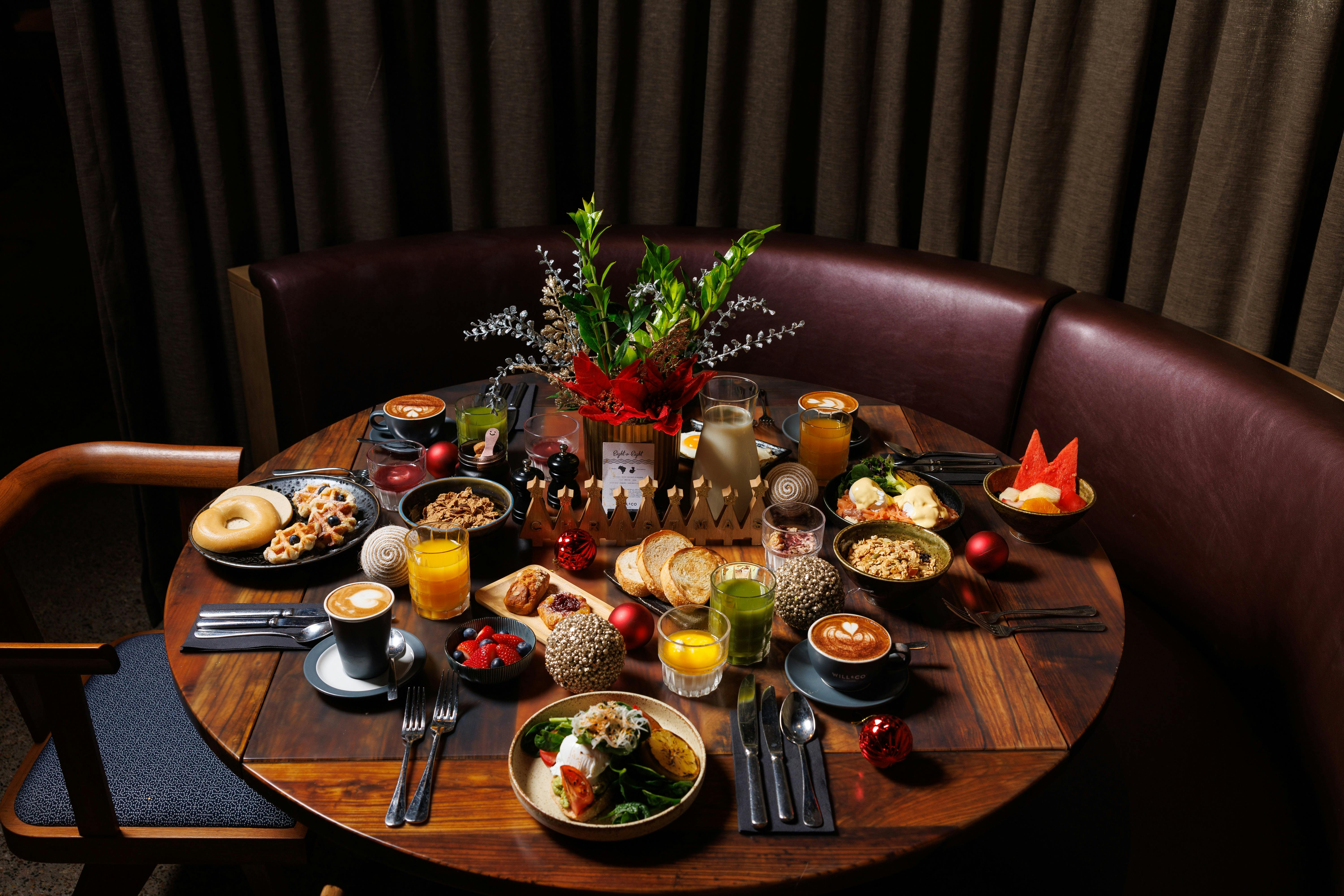 Christmas Day Buffet Breakfast at Hotel Indigo