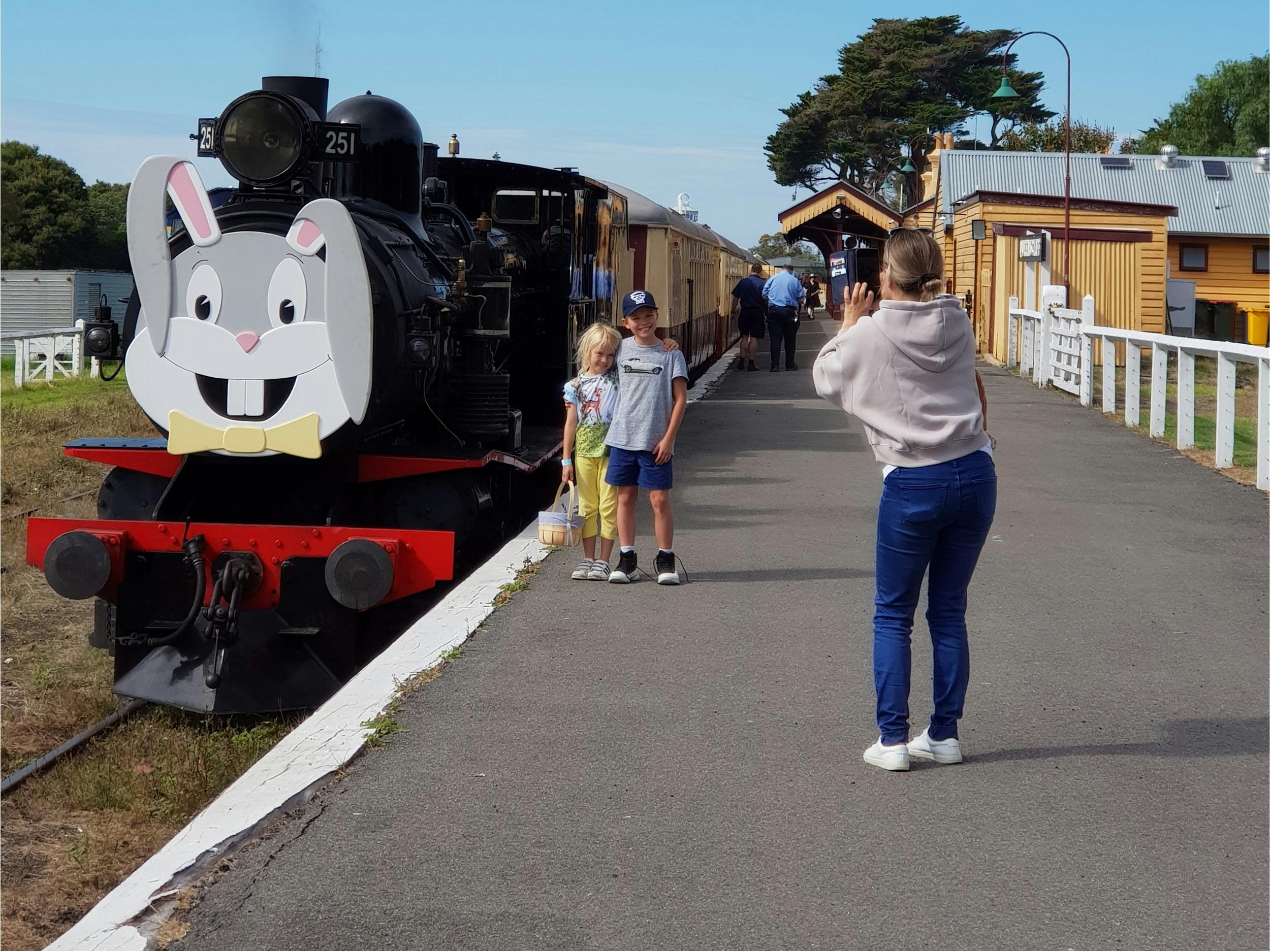 Bellarine Railway: Easter Weekend - Queenscliff