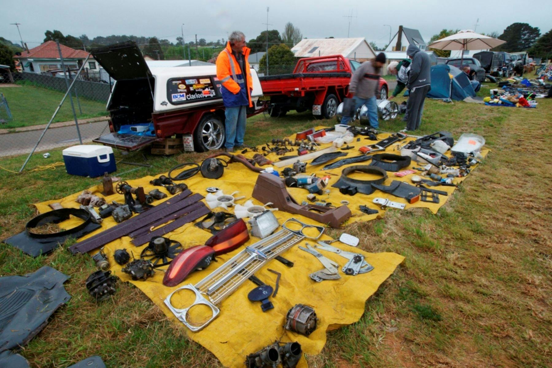 Crookwell Rotary Swap Meet and Market Day NSW Holidays