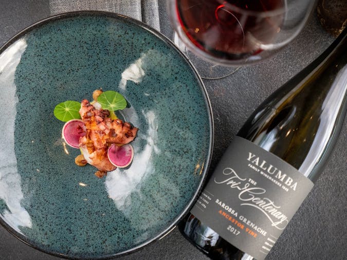 Five Regions X Yalumba Wines Four Hands Dinner Tasting Australia Winter Series
