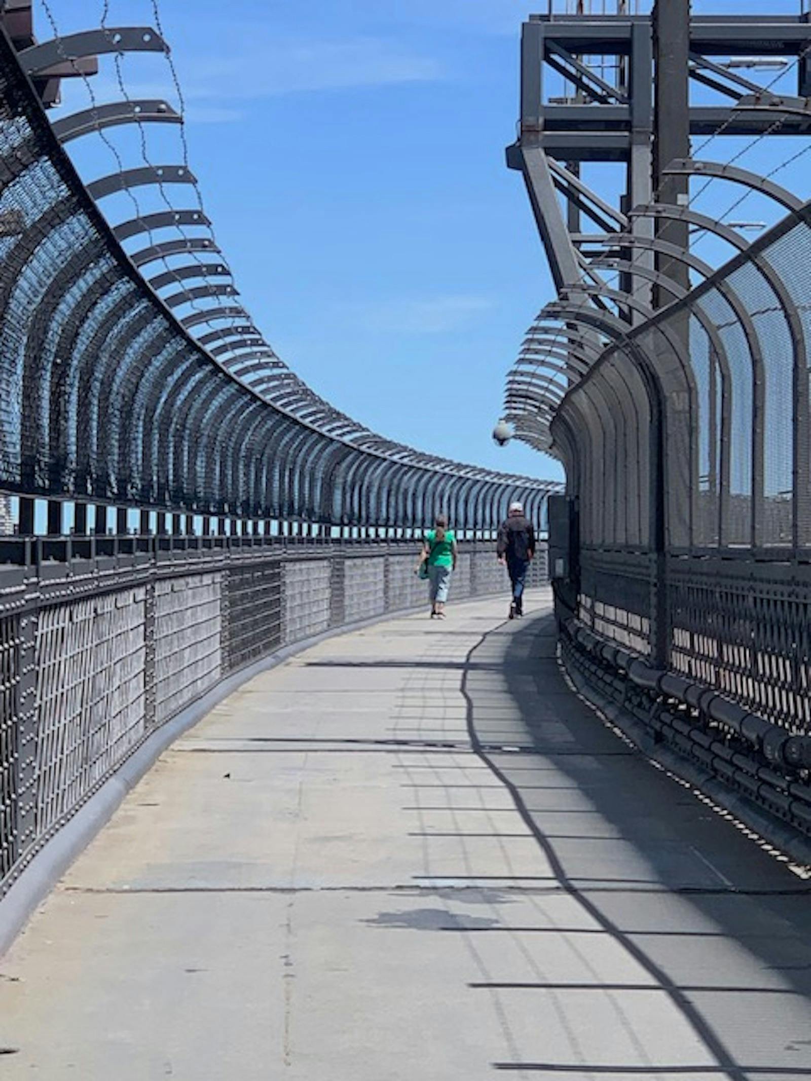 シドニー ハーバー ブリッジ ウォークウェイ