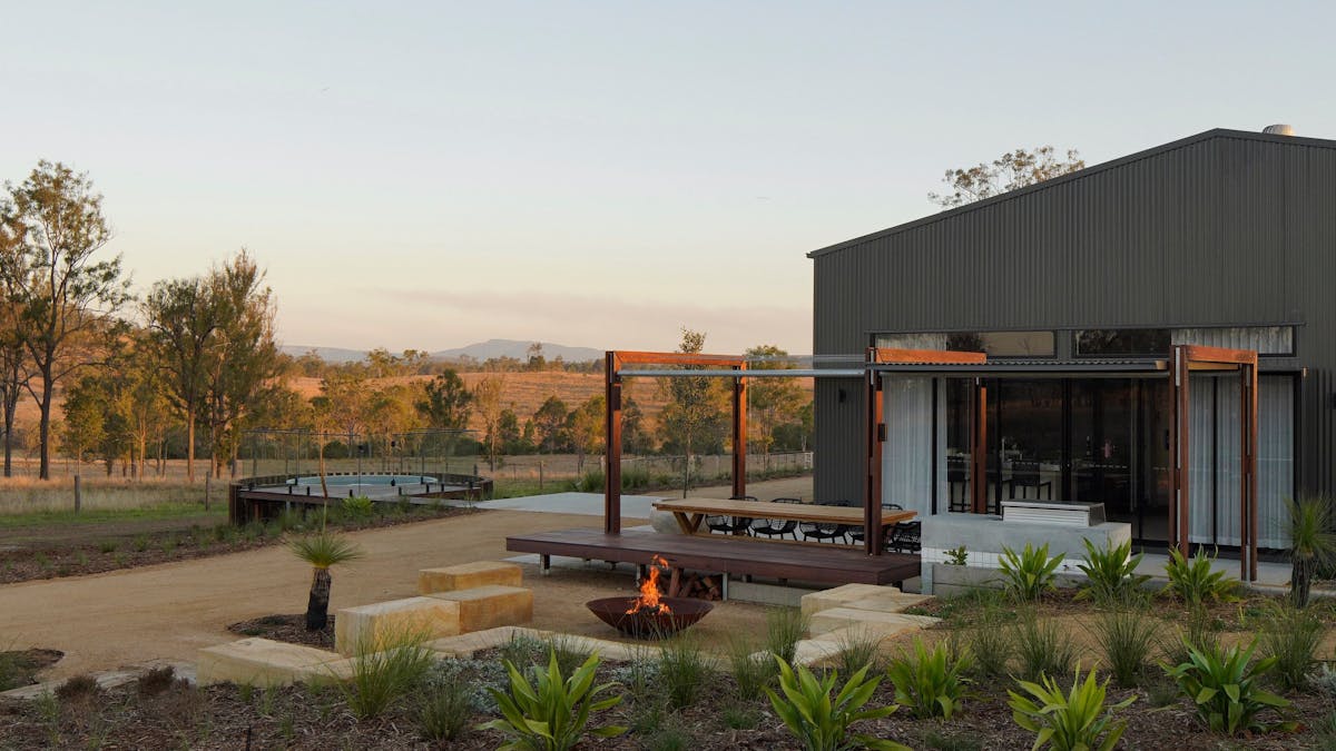 Skyline Barn