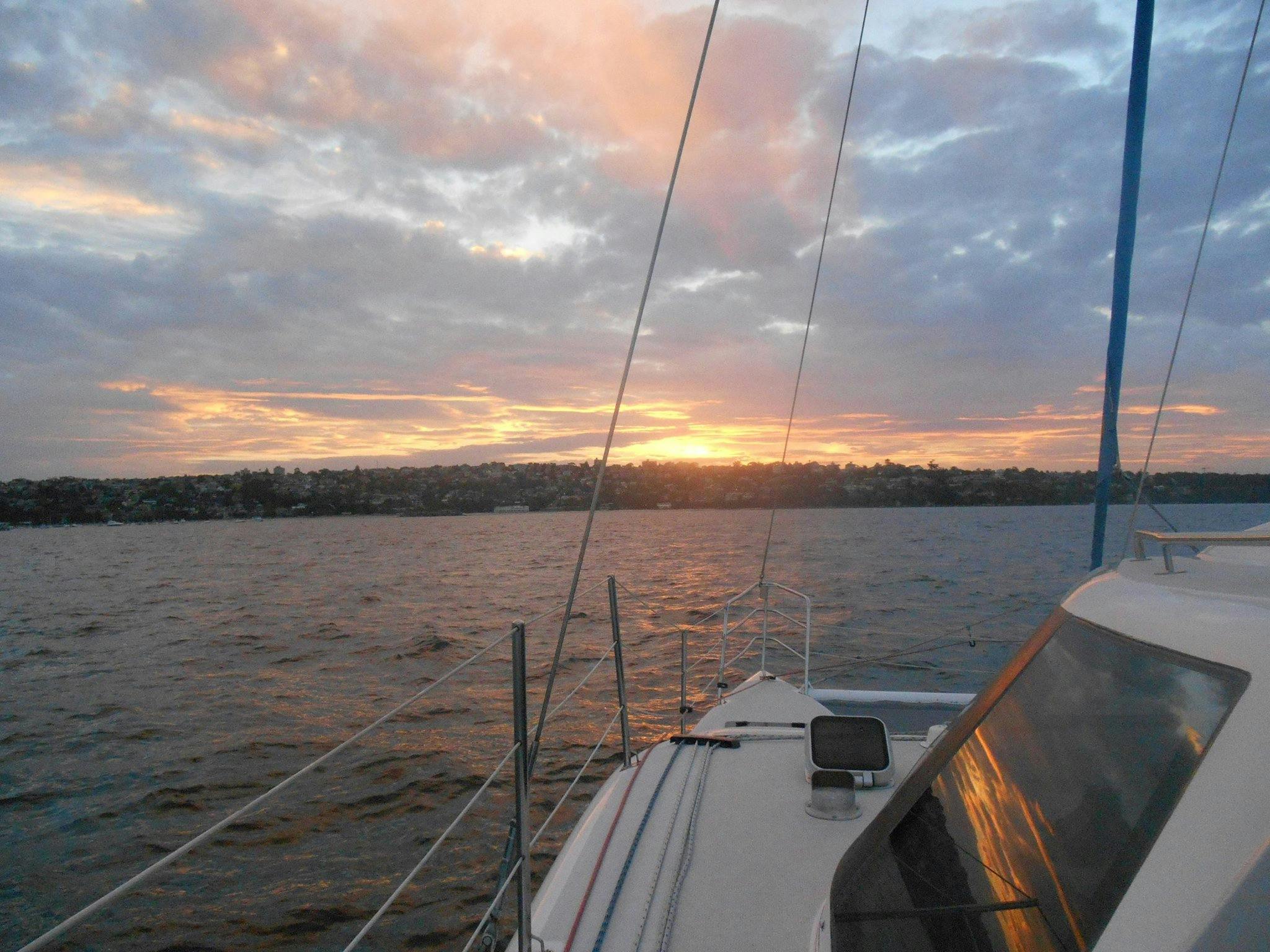 seascape sunset