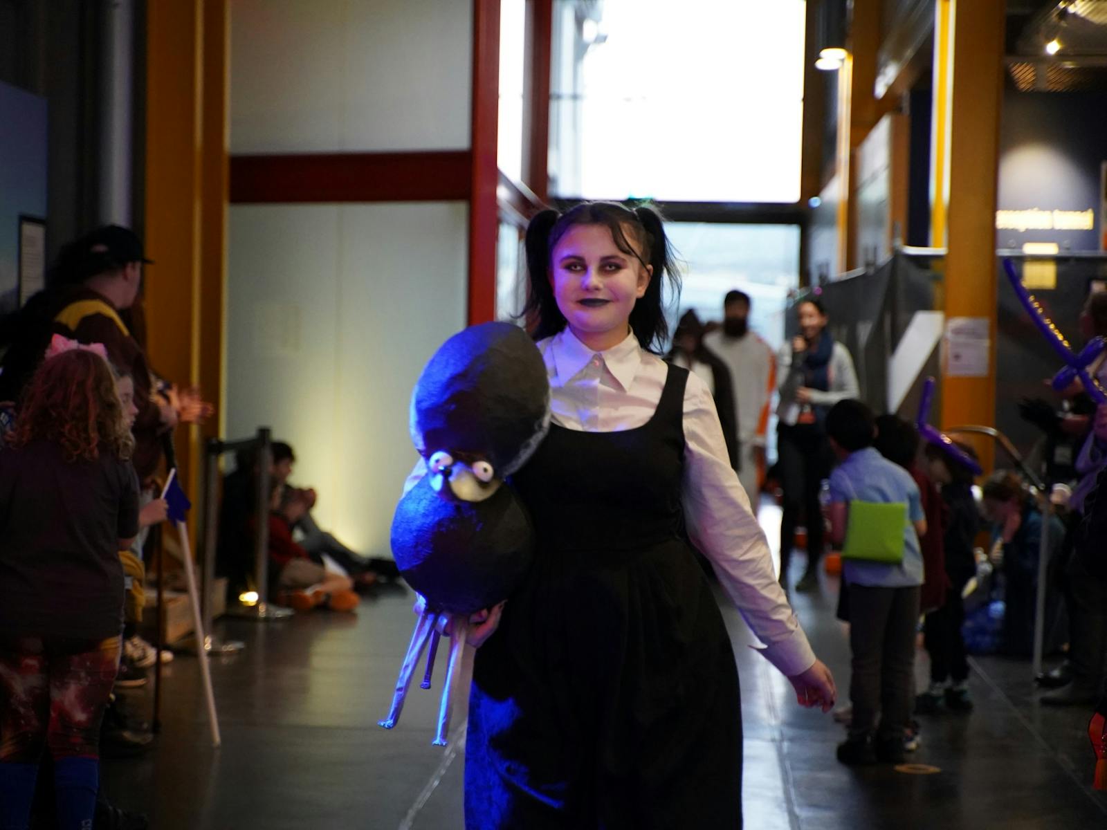 Attendees dress up in their best cosplay at the QVMadness 2023 event