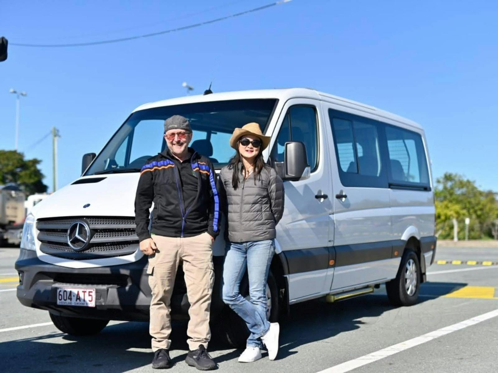 Group Tour - Mercedes Benz Mini Buss