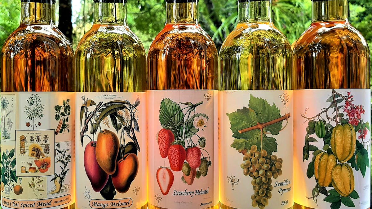 A wide selection of Meads