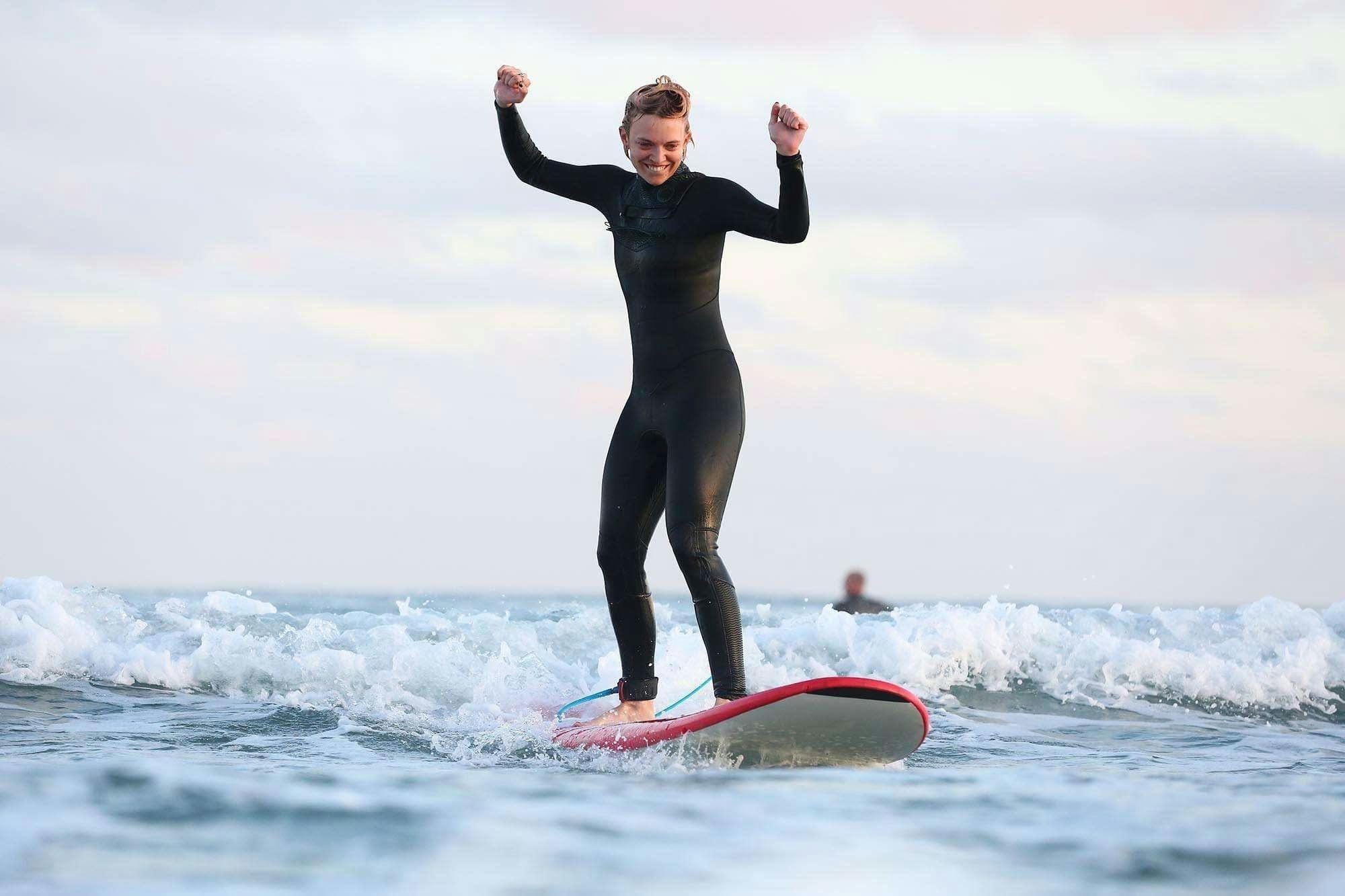 Surfschule Waves of Thinking