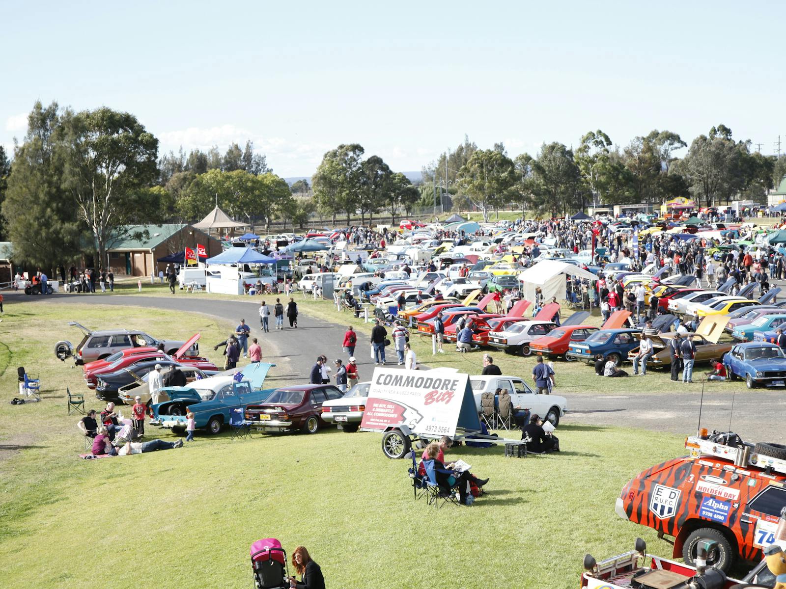 Image for NSW All Holden Display Day