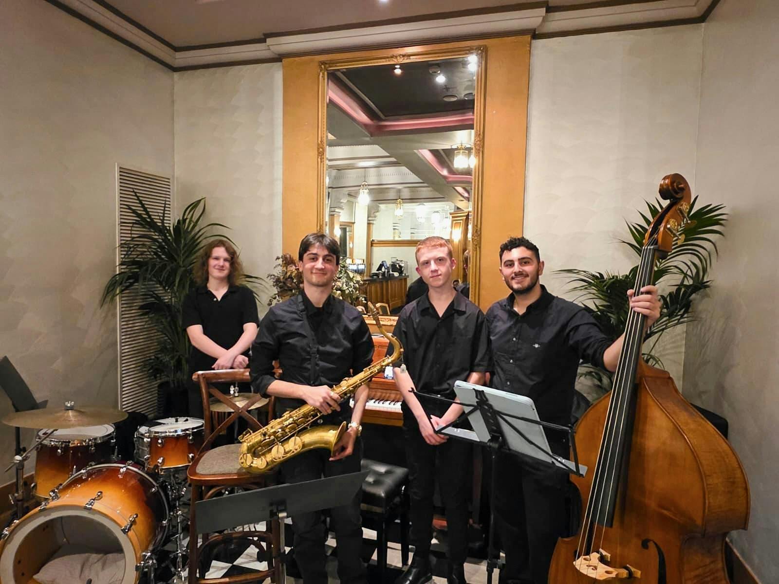Chapel Row Jazz Band Reagh Bar