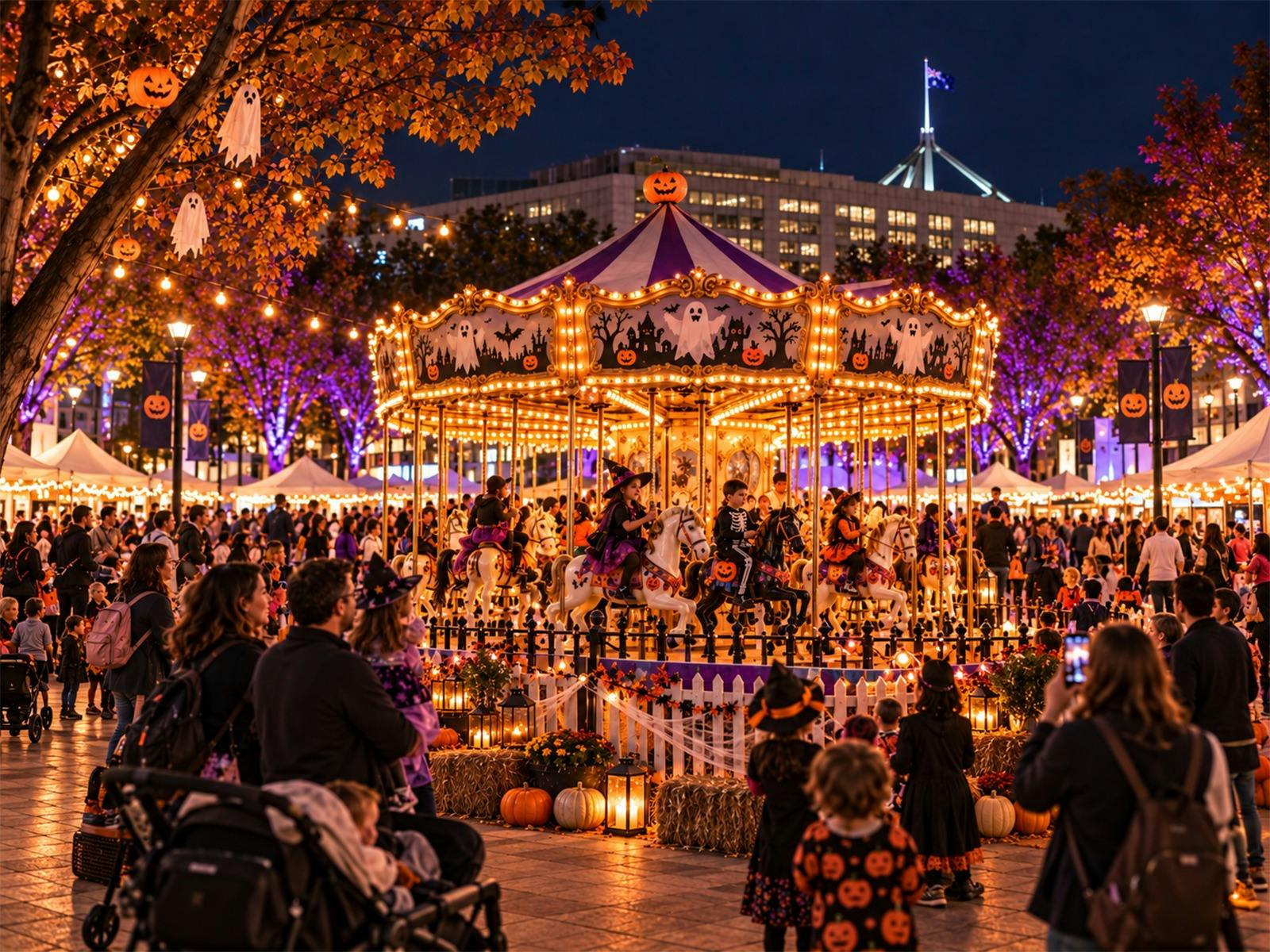 Ghost Carousel