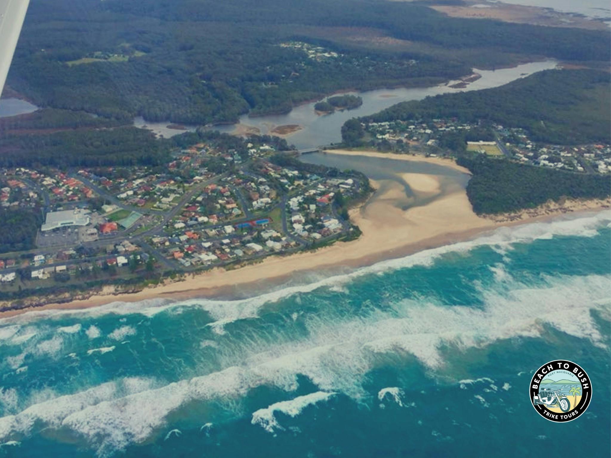 Port Macquarie CoastlineTrike Tours by Beach to Bush Trike Tours