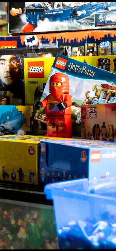 LEGO Brick Market items for sale