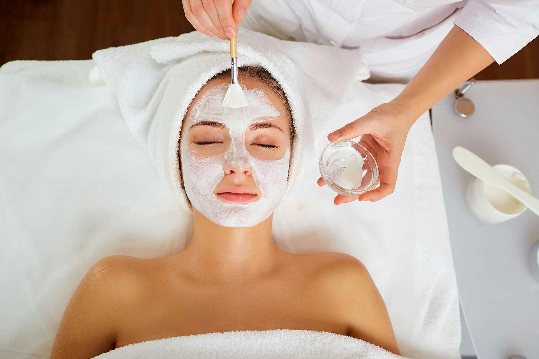 Relaxing Facials