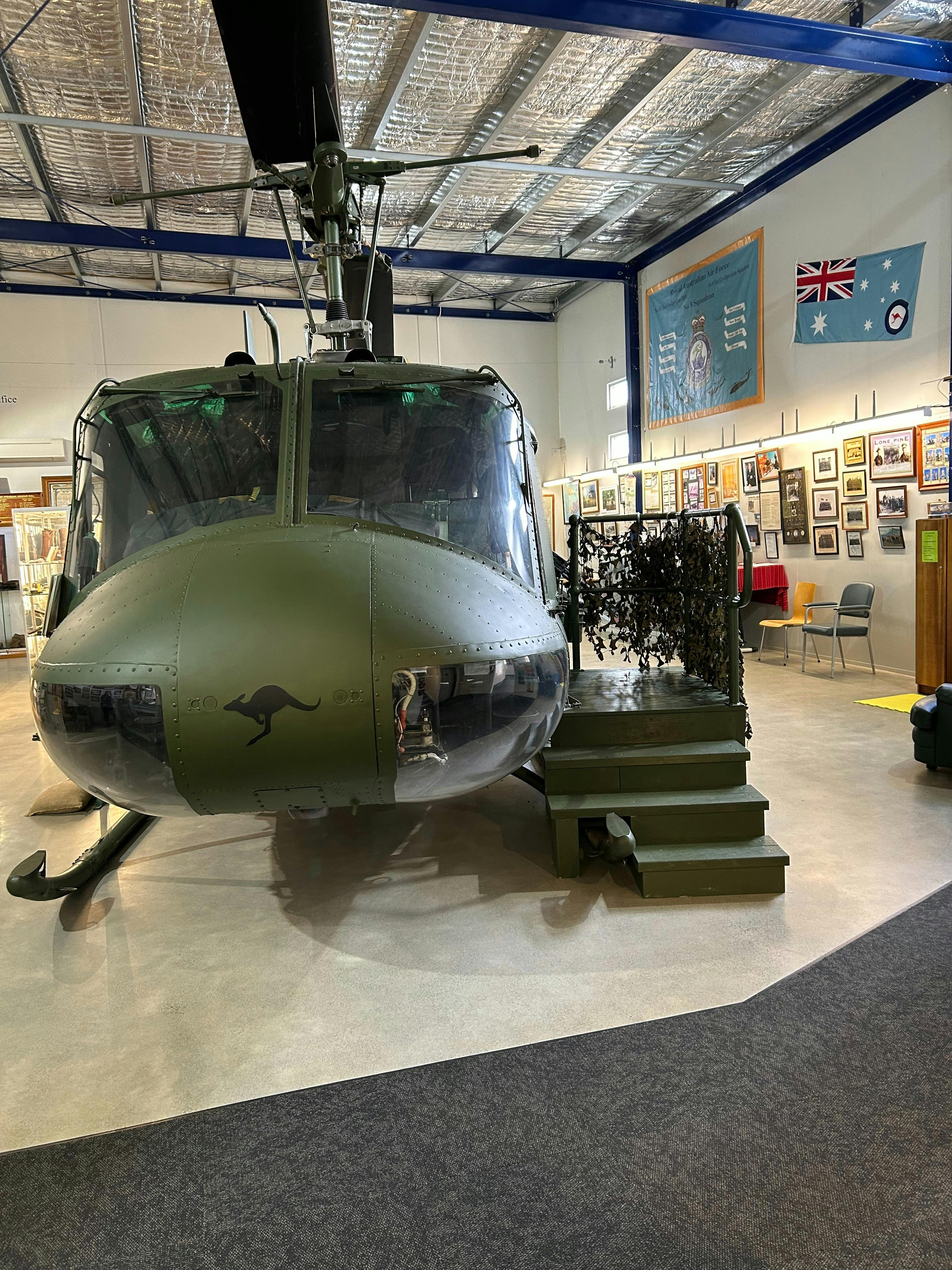 Feel free to sit in Huey