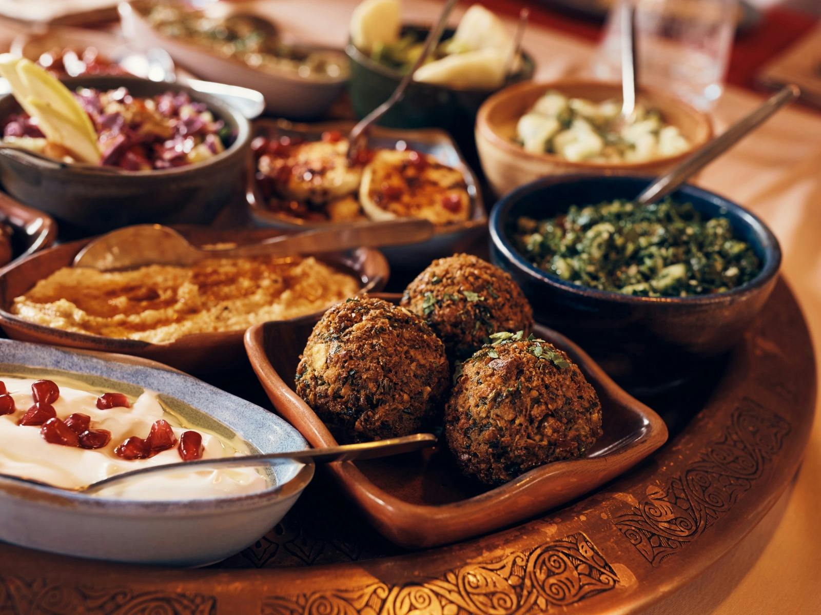 Arabian Night Buffet Dinner & Show at Jamison