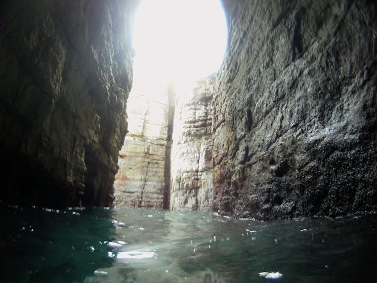 Cave snorkel