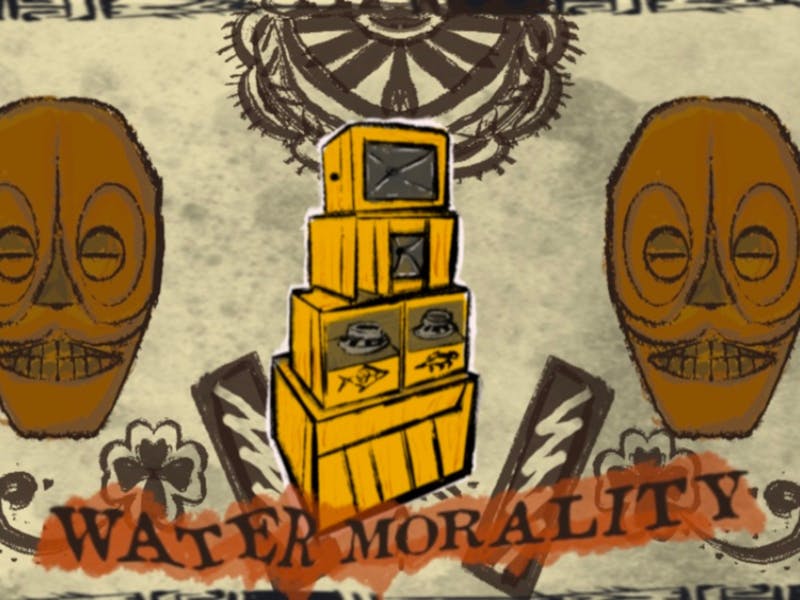 Image for Water Morality by Orquidea Collective