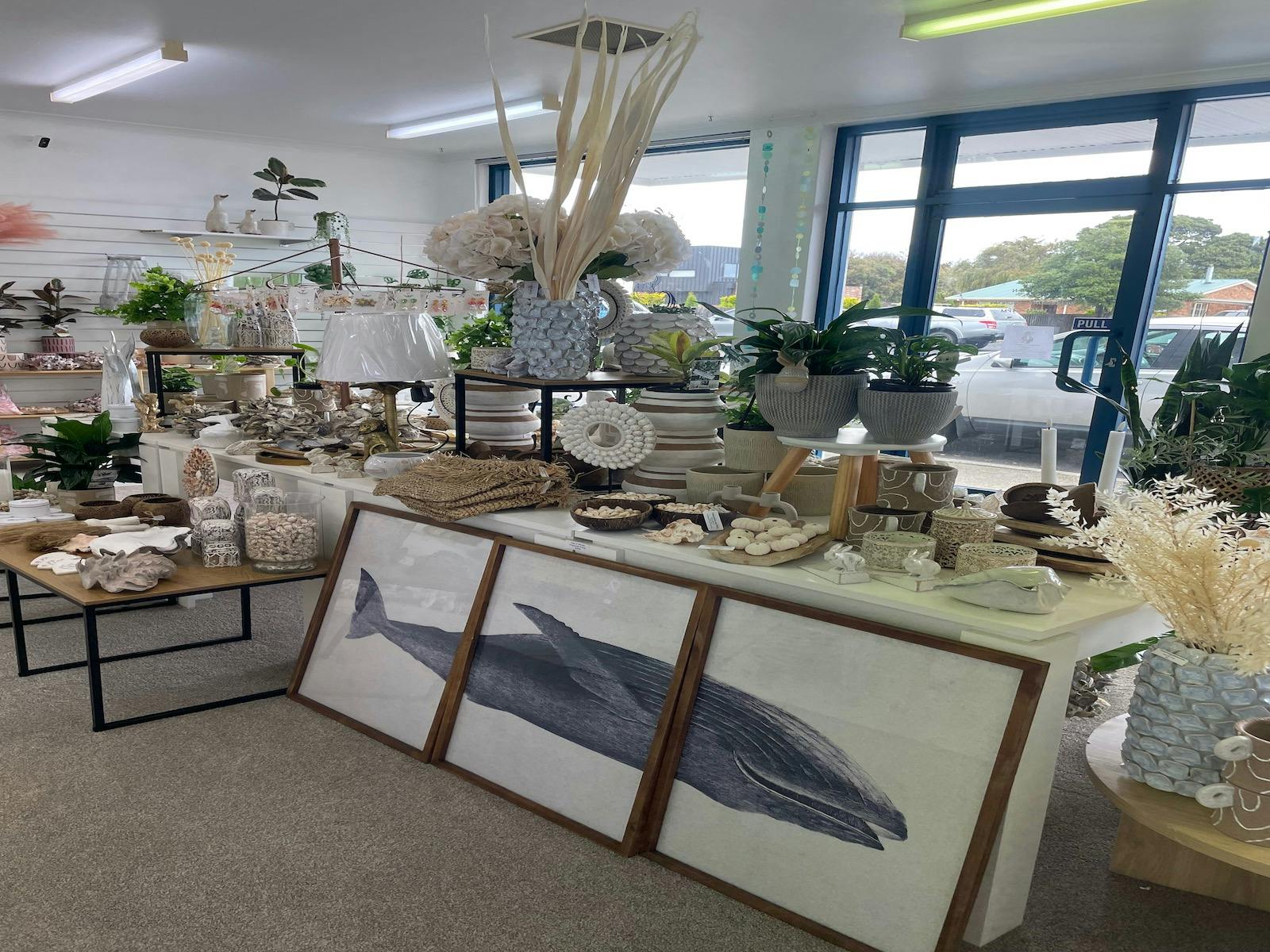 A shop filled with gorgeous gifts and homewares including Tasmanian made products