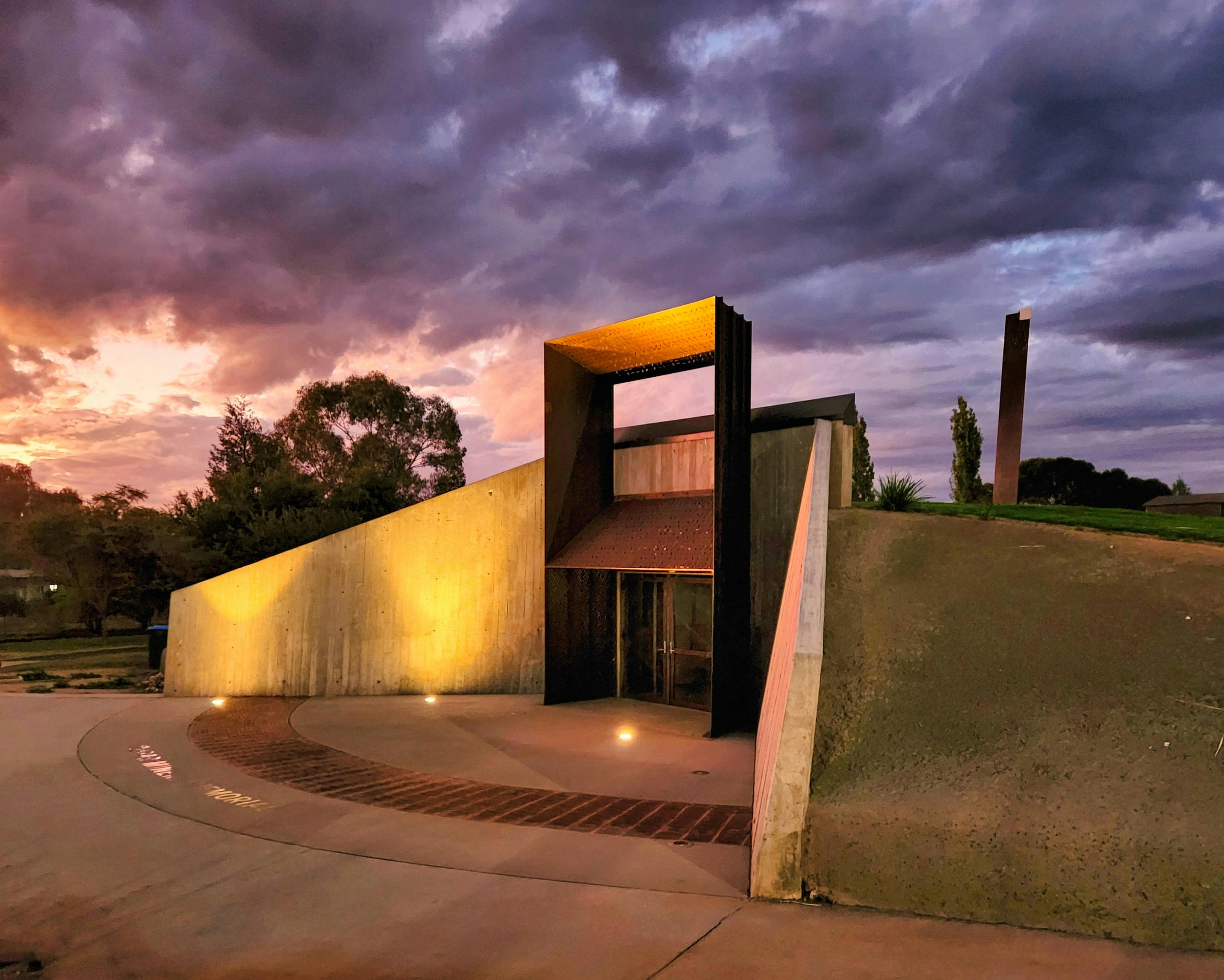 Cobar Miners Memorial