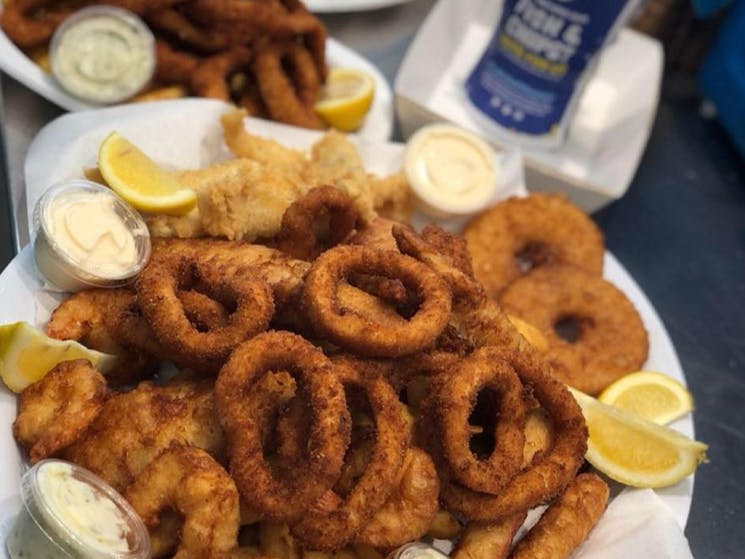 Cooked Seafood Takeaway