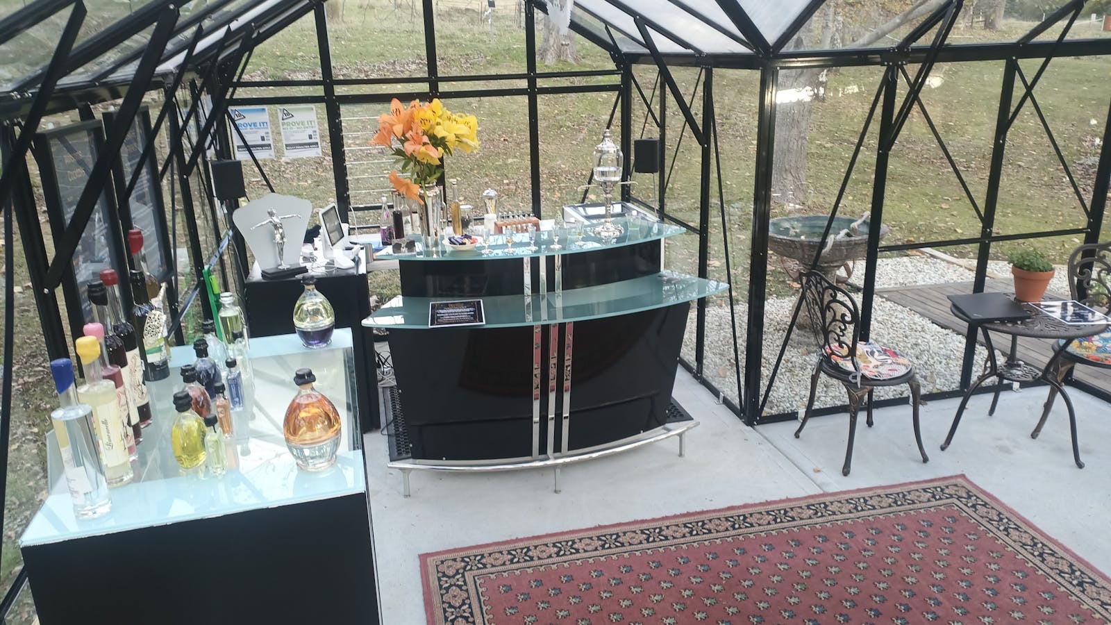 Glasshouse cellardoor