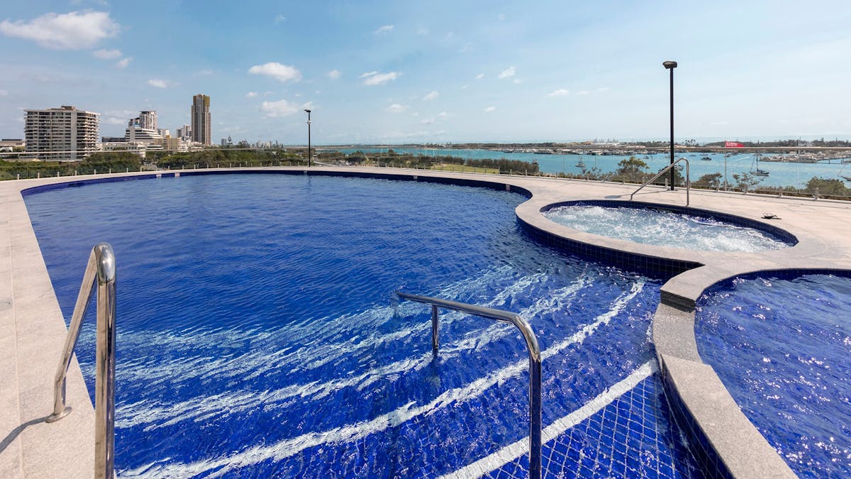 Outdoor pool