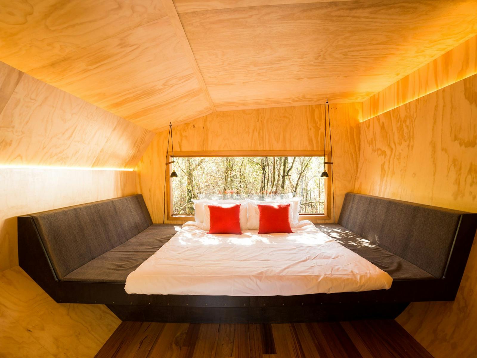 The beautifully crafted cozy Pods