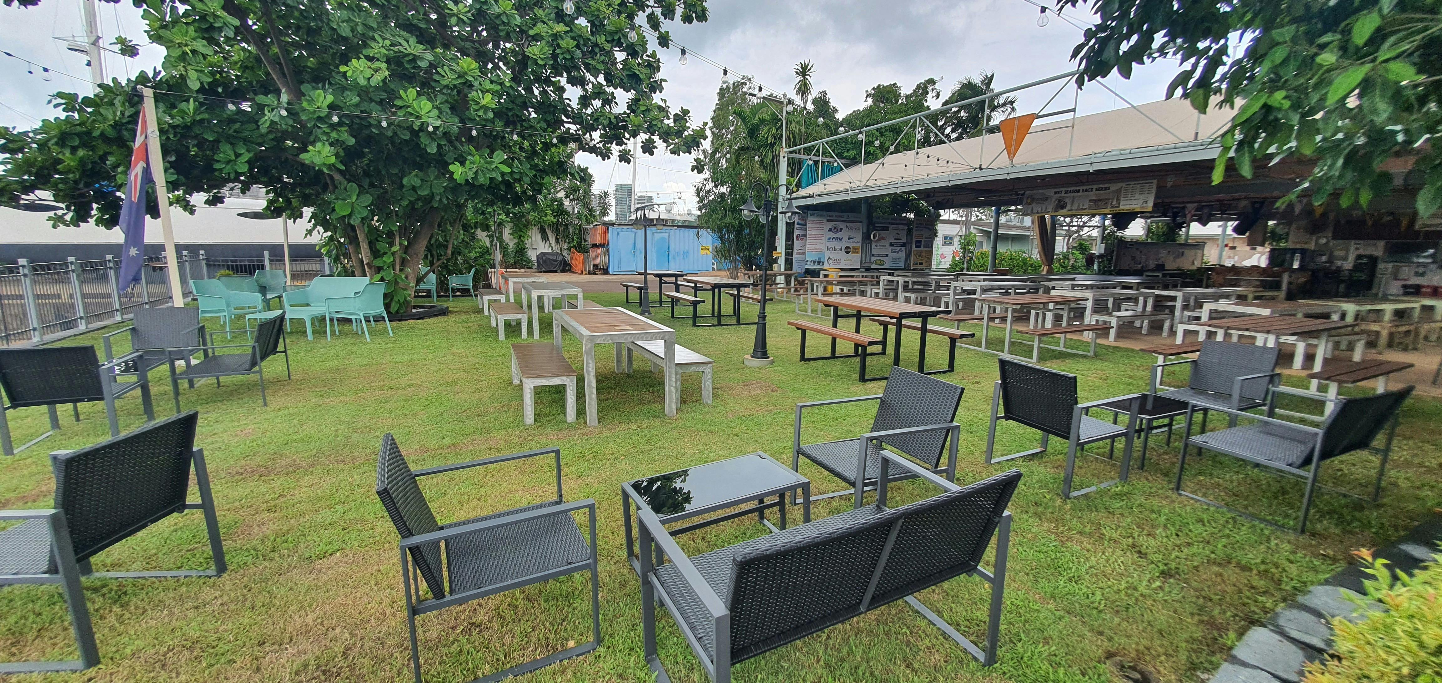 Lawn area