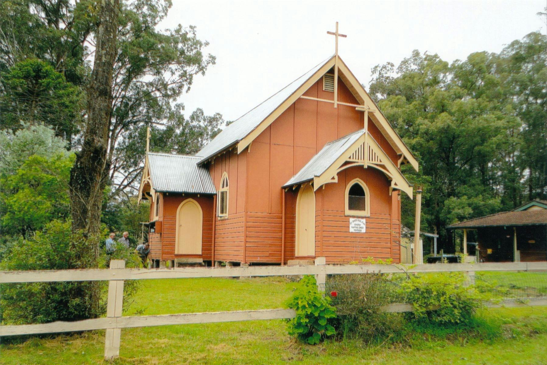 St James, Martins Creek
