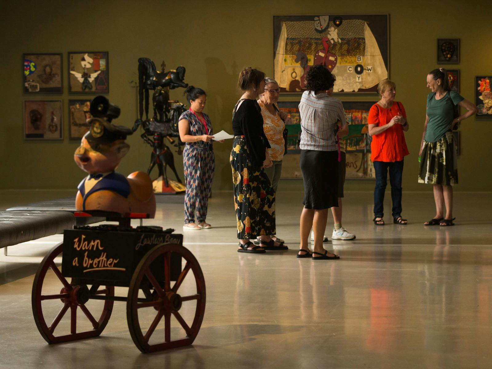 Tours at Campbelltown Arts Centre