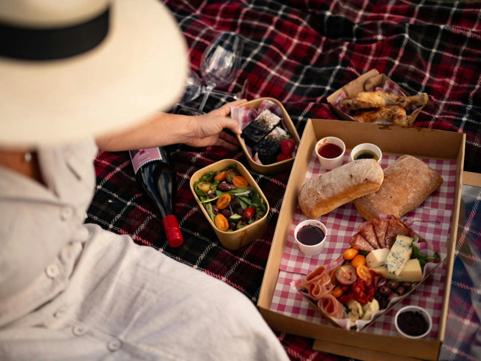 Picnic in the Vines at Balancing Heart Vineyard