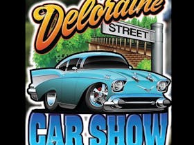 Deloraine Street Car Show Cover Image