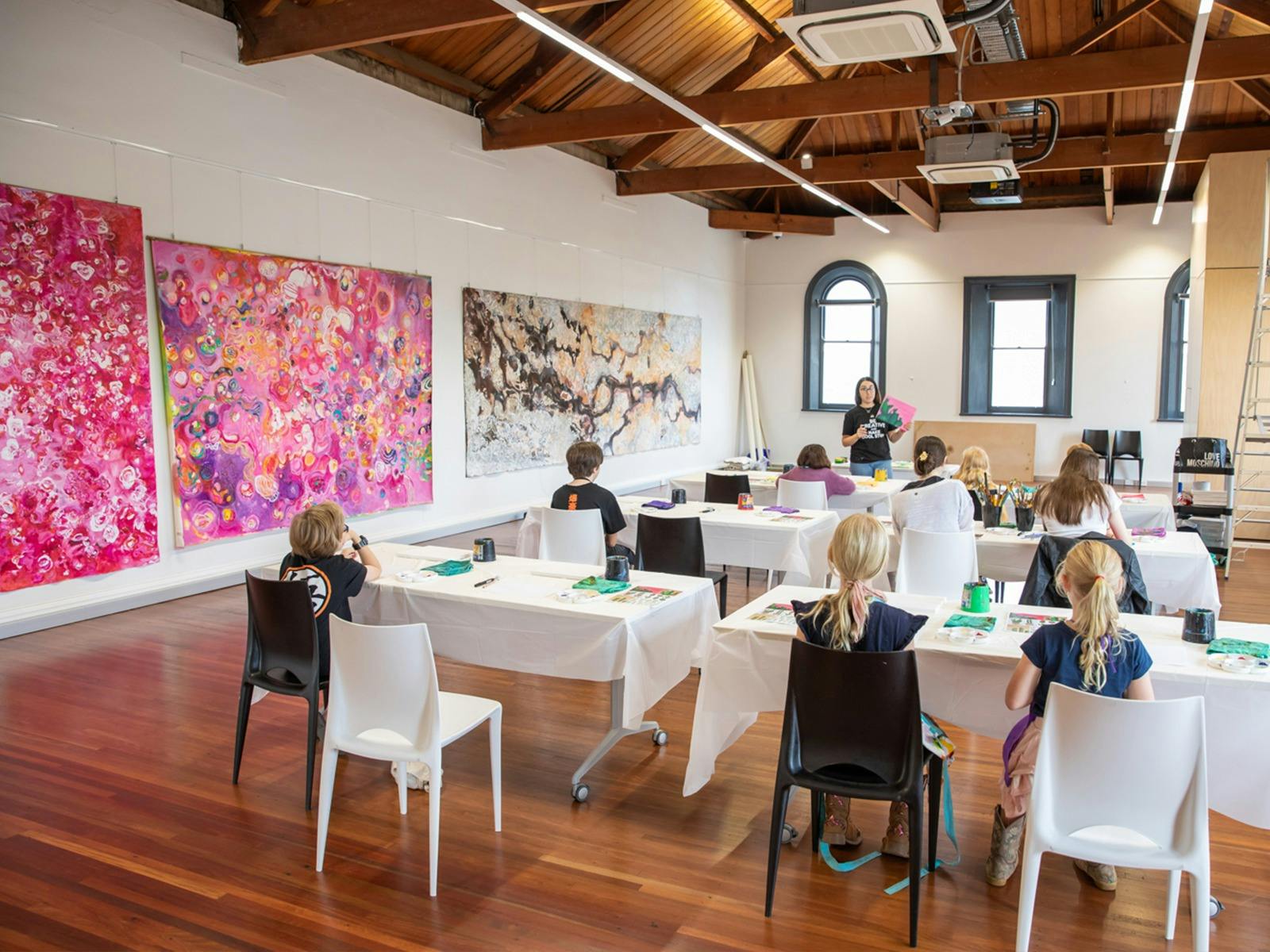 Upstairs of Gatakers Creative Space