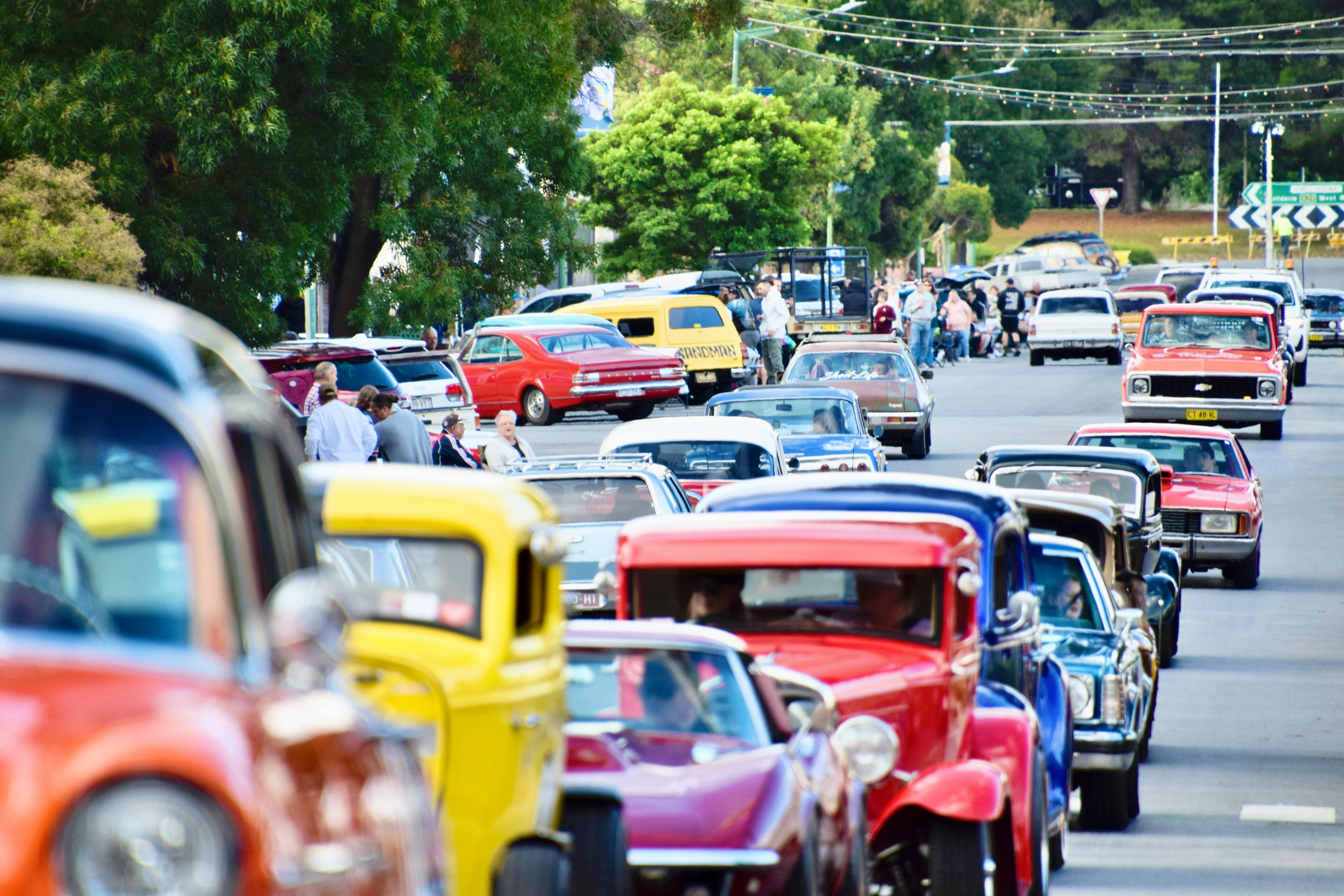 Cruisin No Boozing - East Street