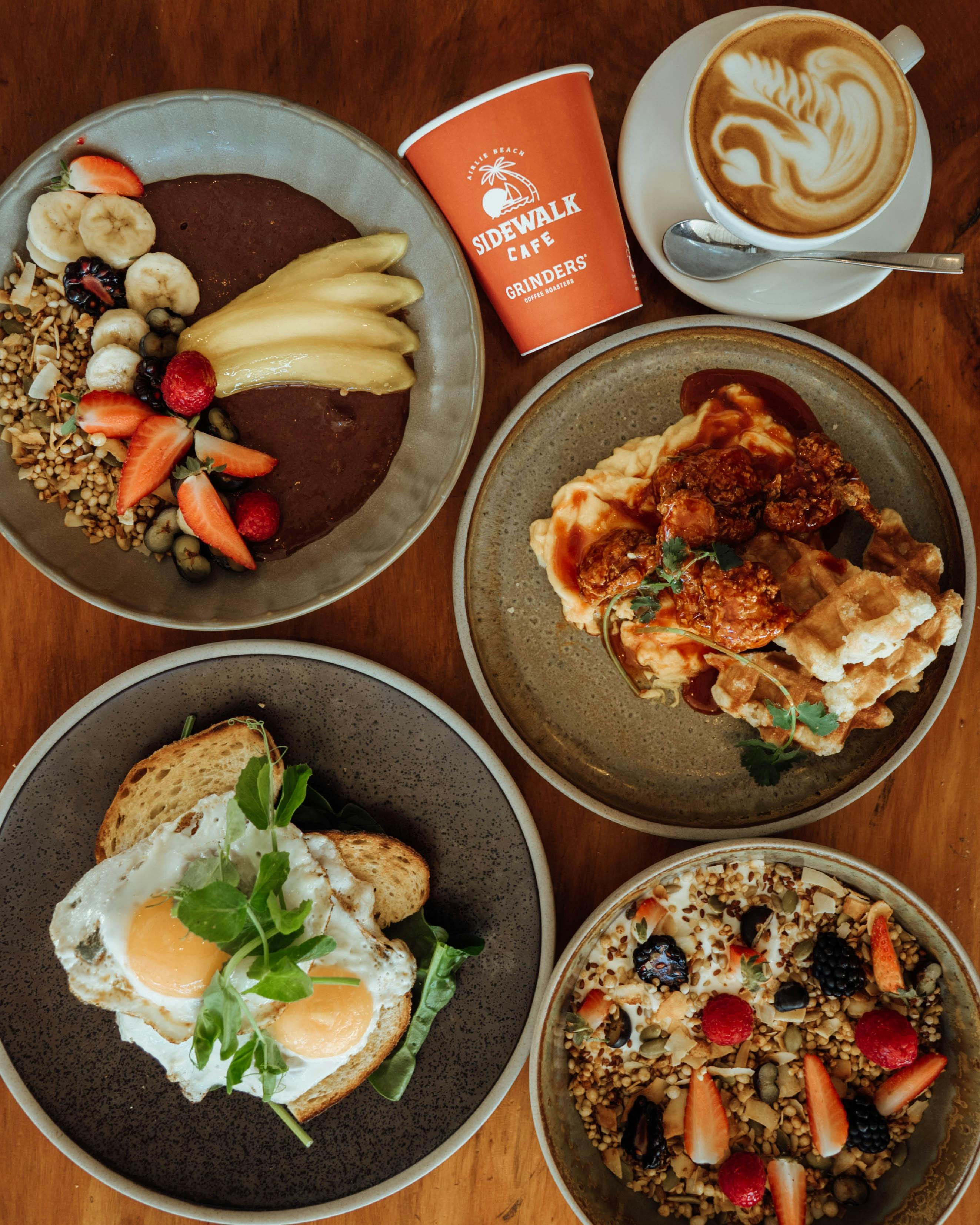 Sidewalk Cafe Breakfast