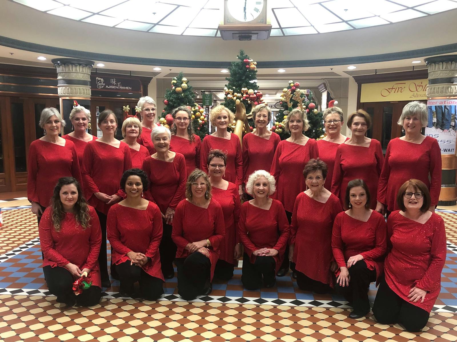 Image for Carol Singing in Rundle Mall